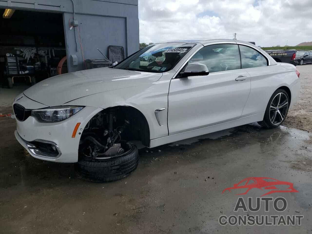 BMW 4 SERIES 2018 - WBA4Z7C53JED47835