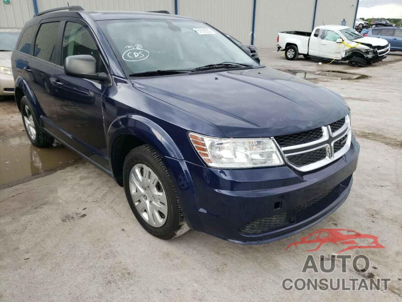 DODGE JOURNEY 2018 - 3C4PDCAB4JT526723