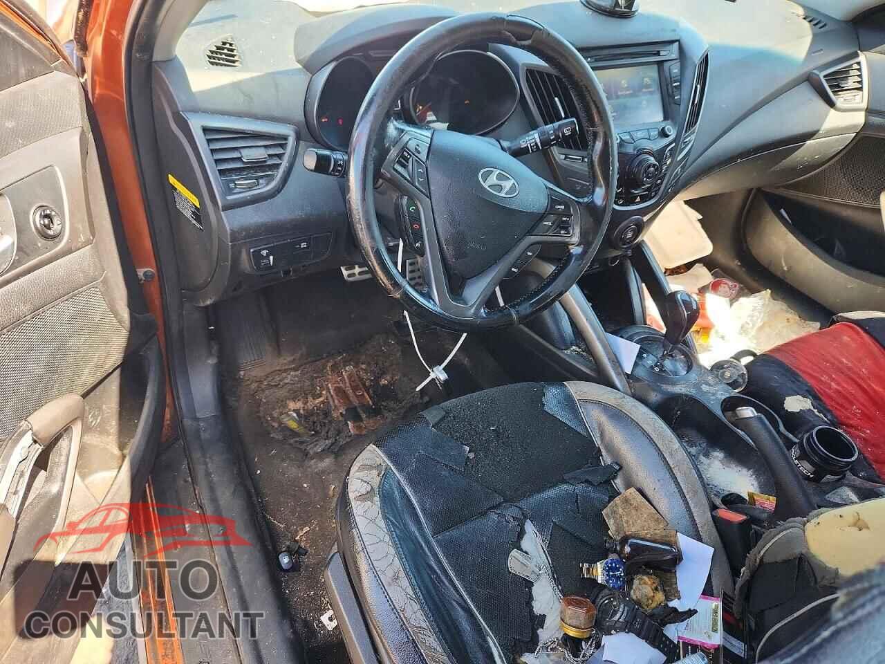 HYUNDAI VELOSTER 2014 - KMHTC6AE0EU201426