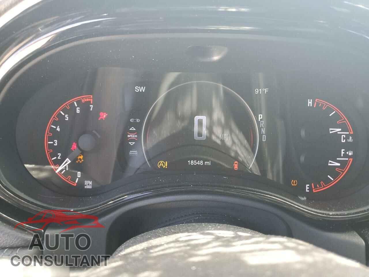 DODGE DURANGO 2021 - 1C4RDHAG6MC688970
