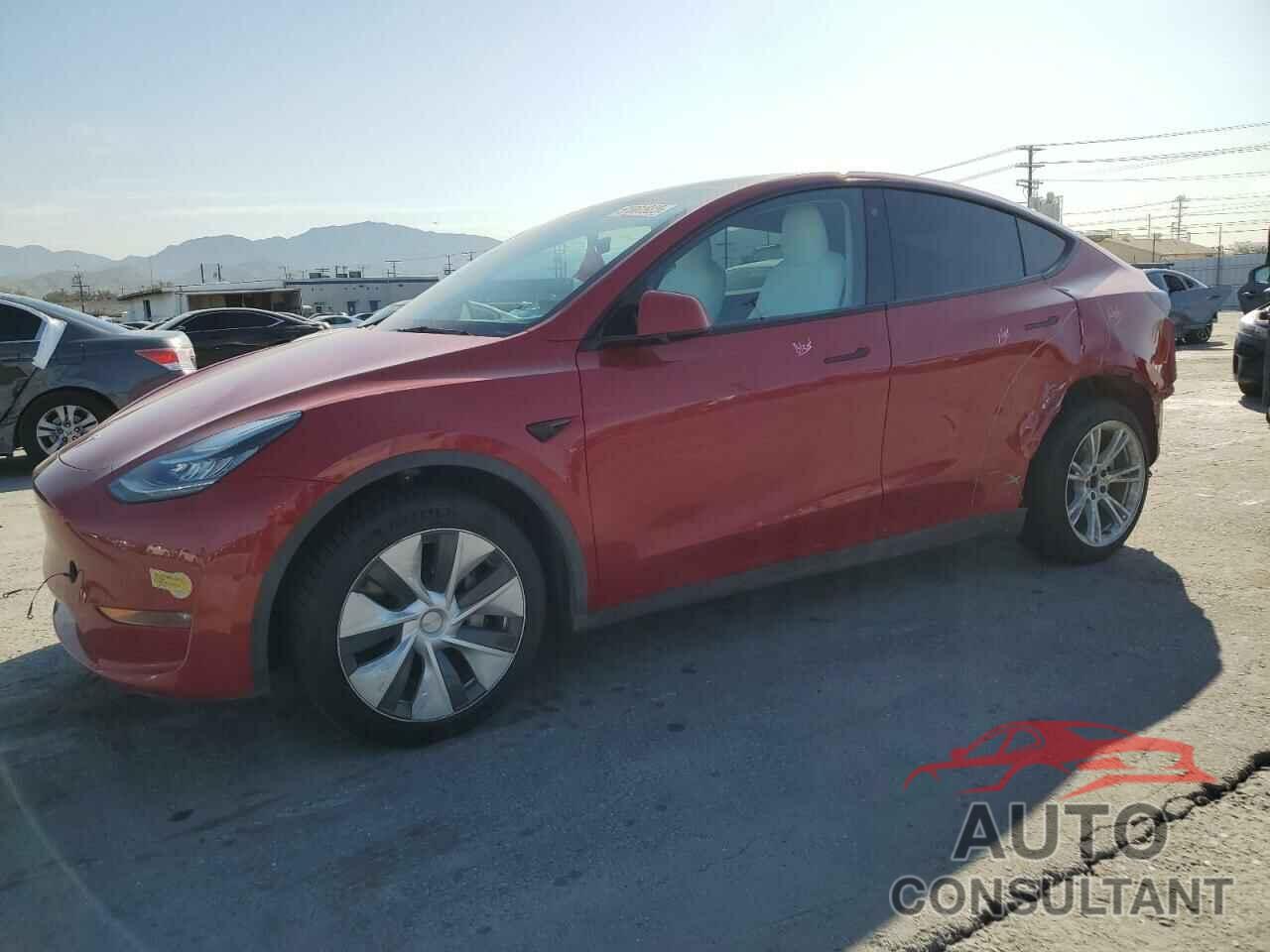 TESLA MODEL Y 2022 - 7SAYGDEE3NF318359