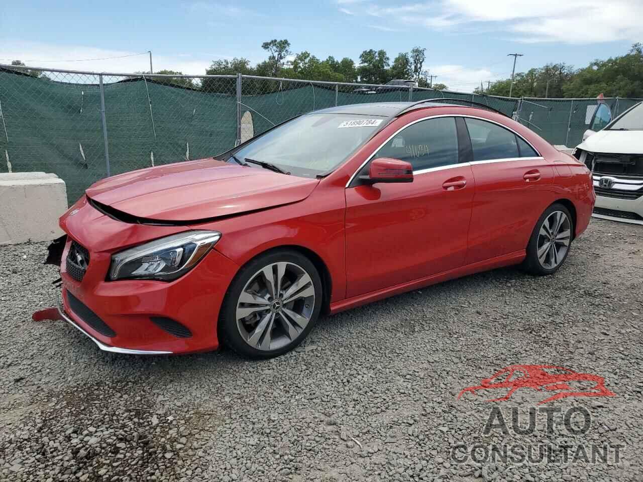 MERCEDES-BENZ CLA-CLASS 2019 - WDDSJ4EB3KN745067