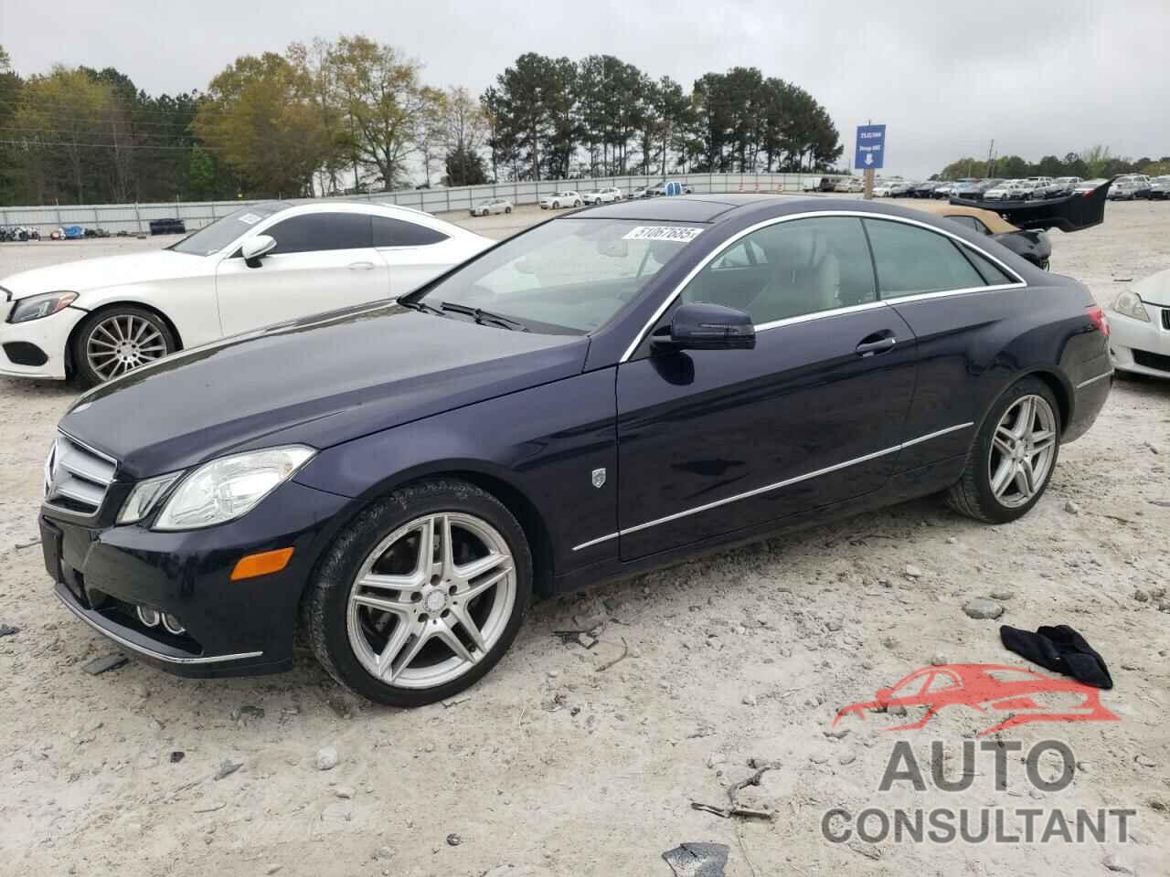 MERCEDES-BENZ E-CLASS 2011 - WDDKJ5GBXBF083338