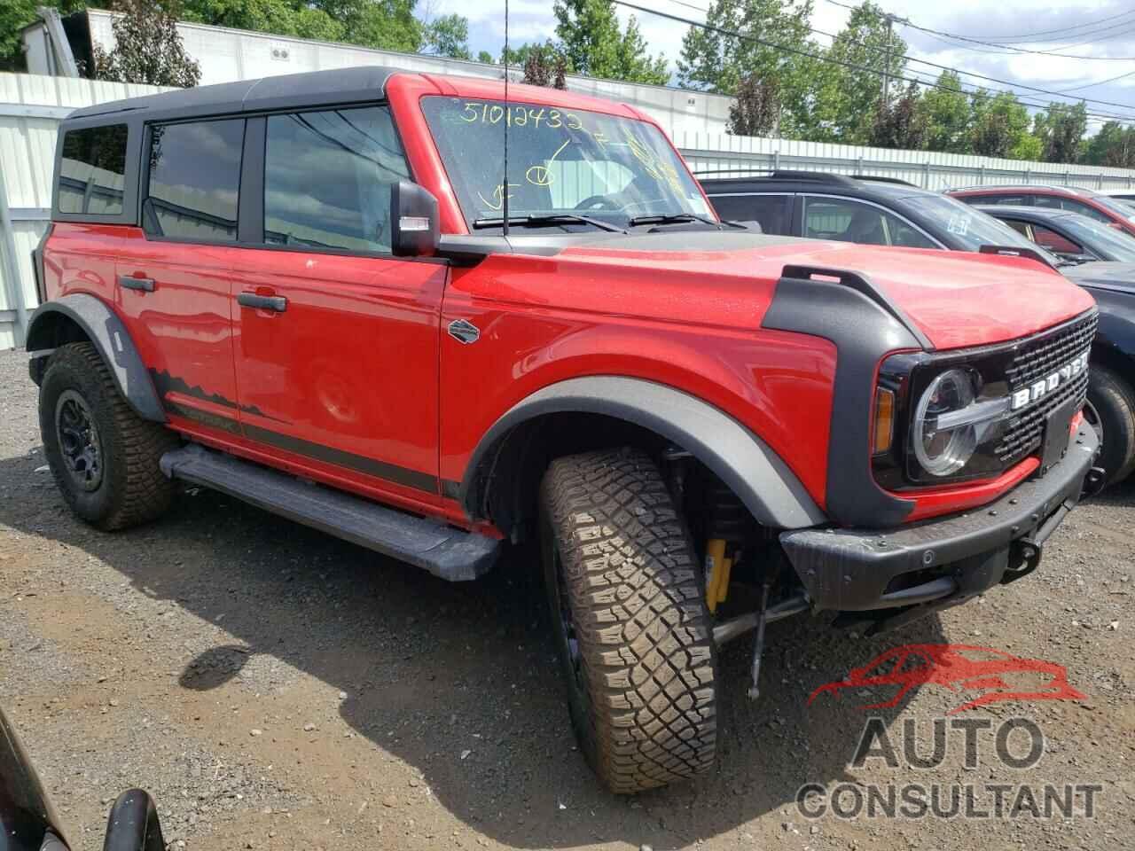 FORD BRONCO 2022 - 1FMEE5DPXNLB20045