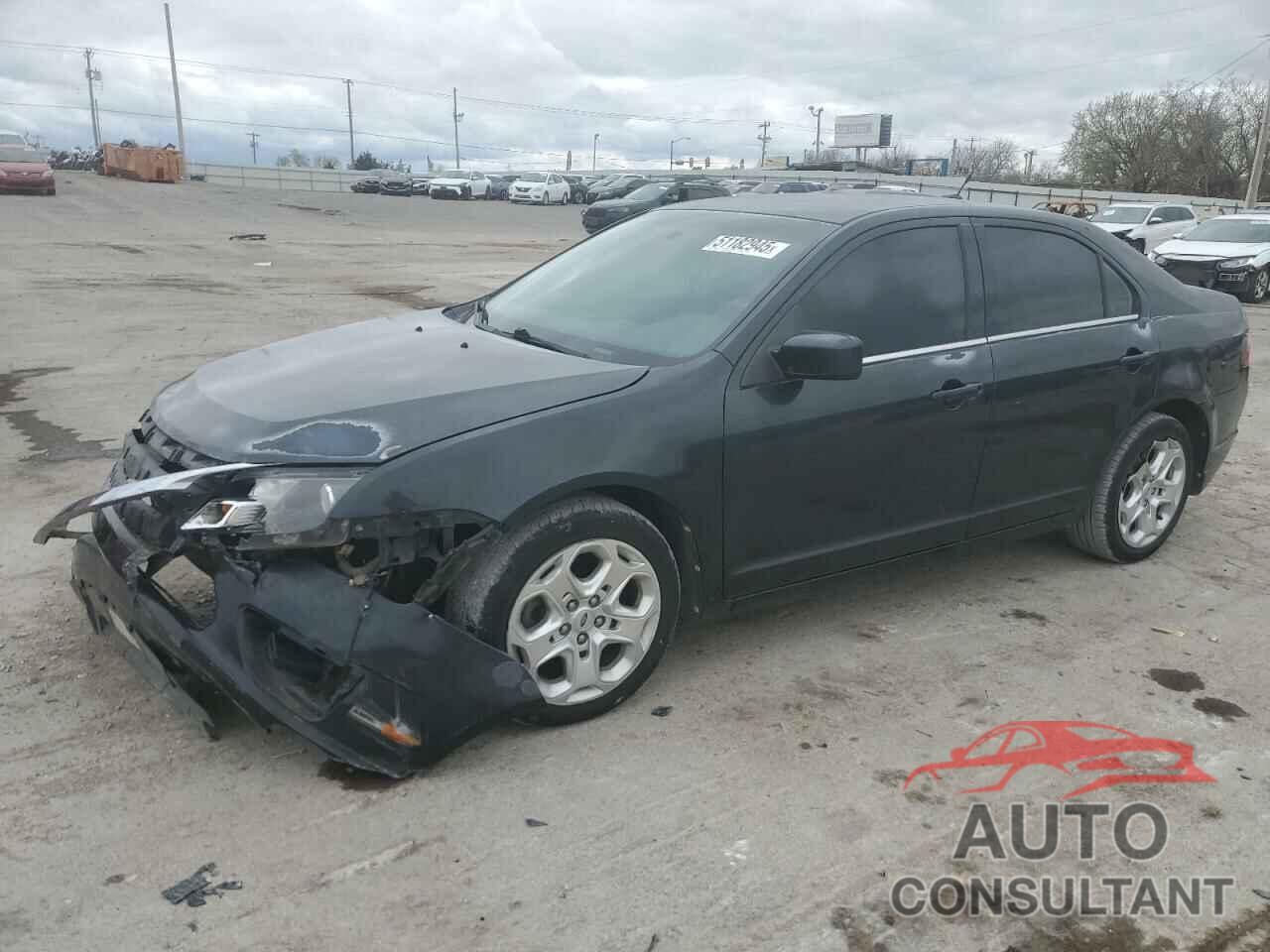 FORD FUSION 2010 - 3FAHP0HGXAR196262