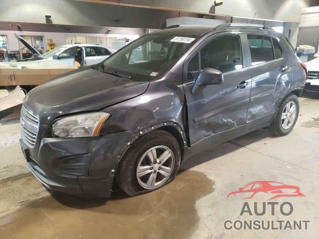 CHEVROLET TRAX 2016 - 3GNCJLSB1GL228927