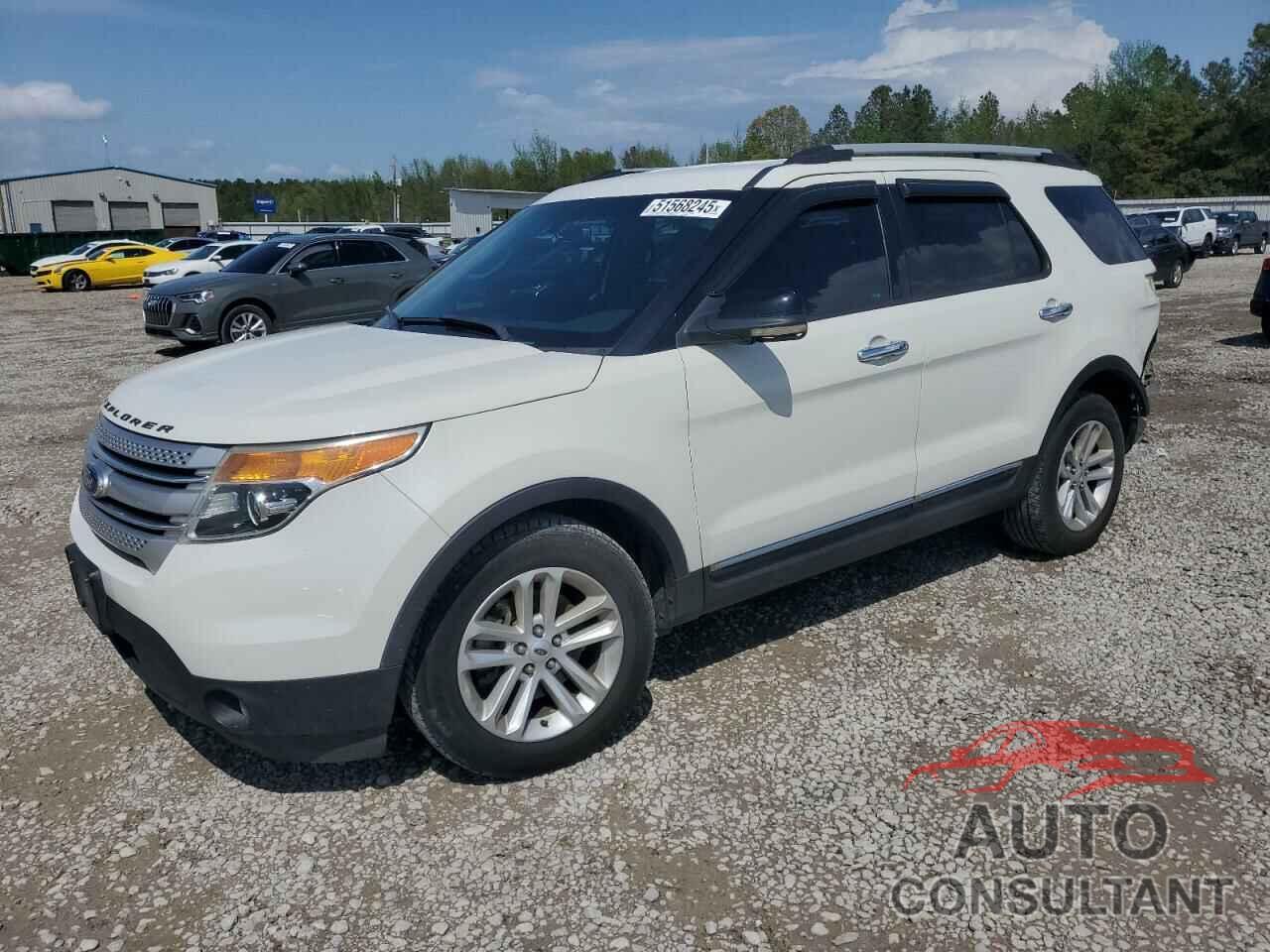 FORD EXPLORER 2012 - 1FMHK7D87CGA19349