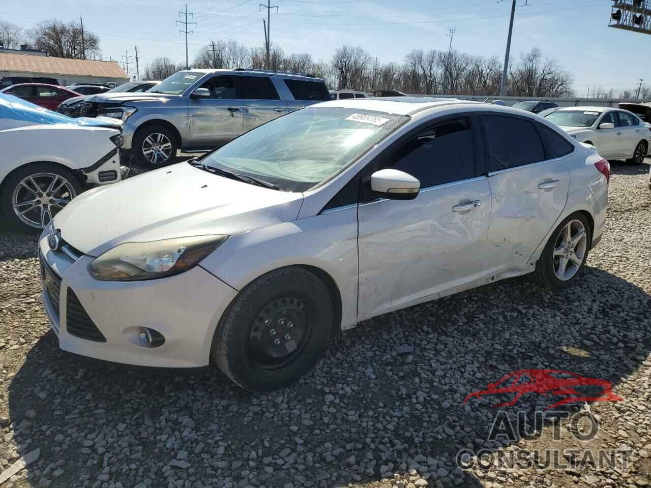 FORD FOCUS 2014 - 1FADP3J22EL135247