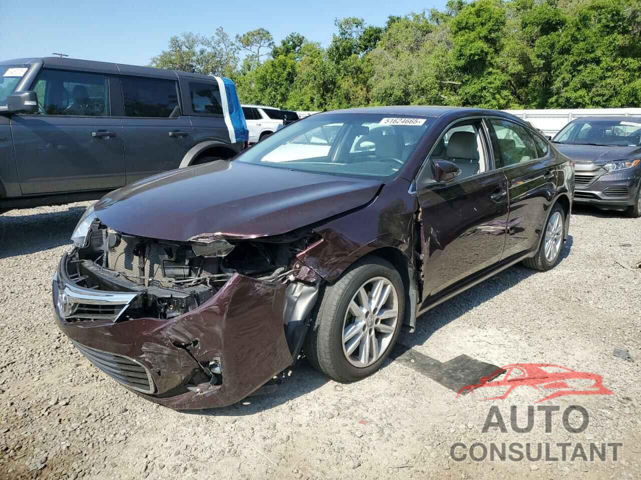 TOYOTA AVALON 2015 - 4T1BK1EB1FU144303