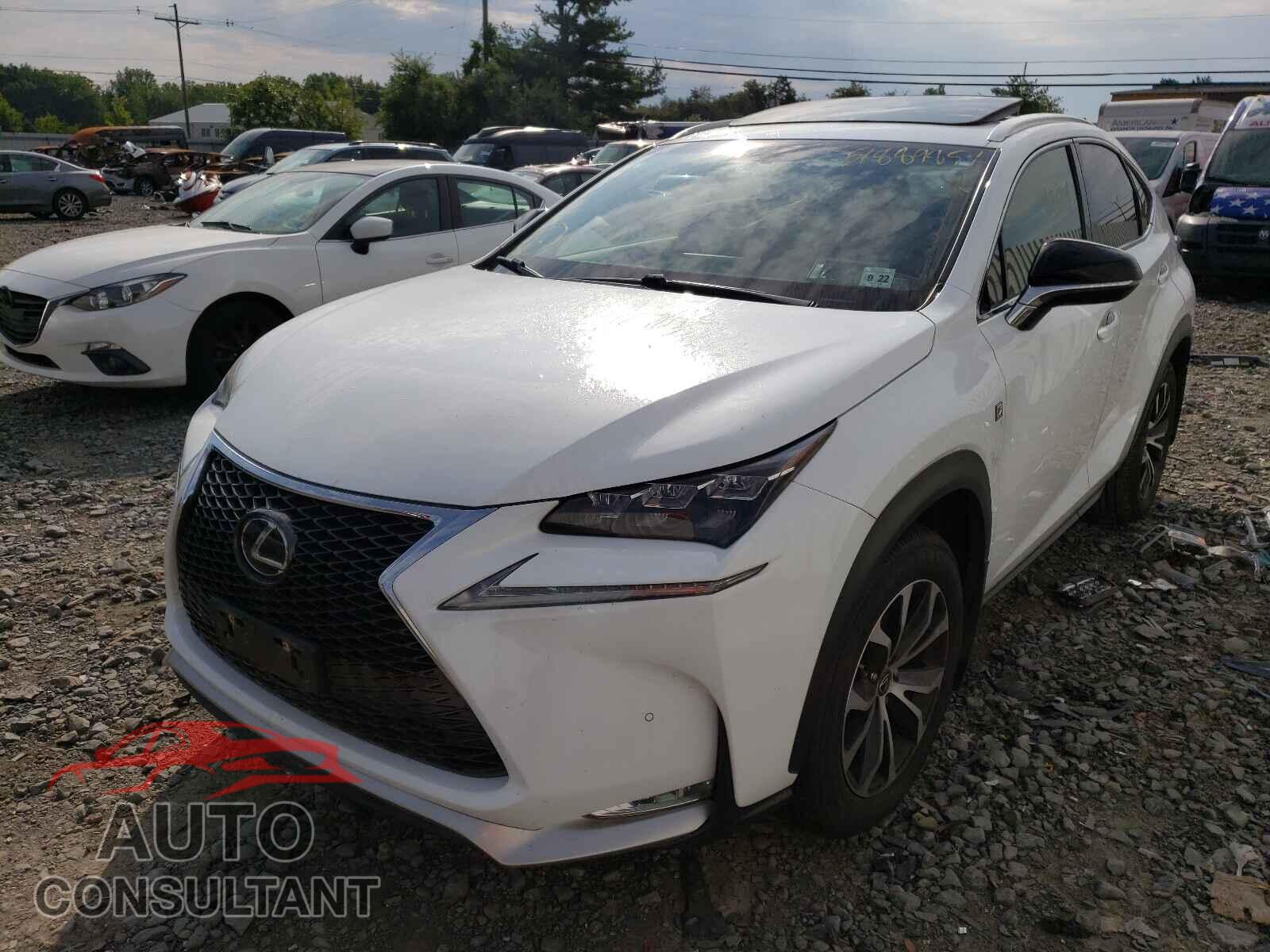 LEXUS NX 2017 - JTJBARBZ2H2139131