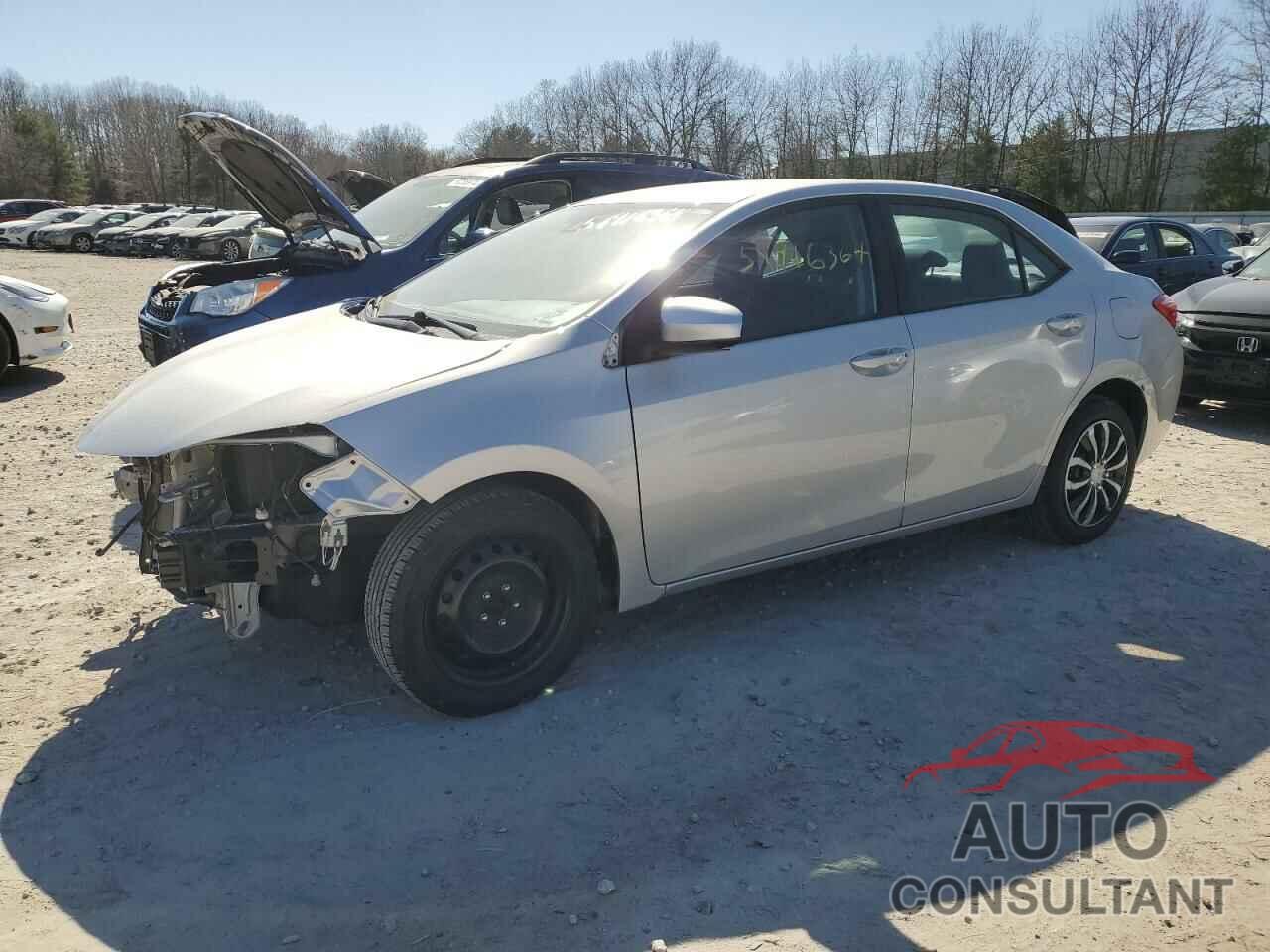 TOYOTA COROLLA 2019 - 2T1BURHE4KC242557