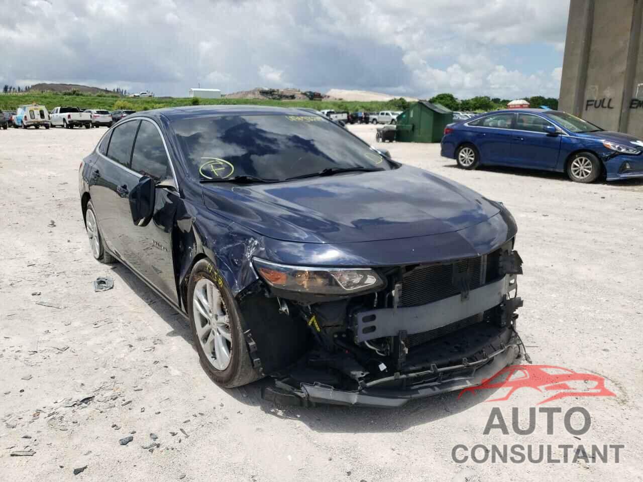 CHEVROLET MALIBU 2016 - 1G1ZE5STXGF323470