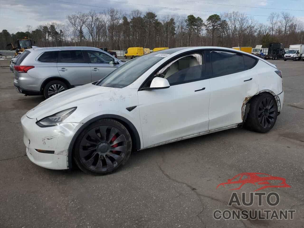TESLA MODEL Y 2020 - 5YJYGDEFXLF037694
