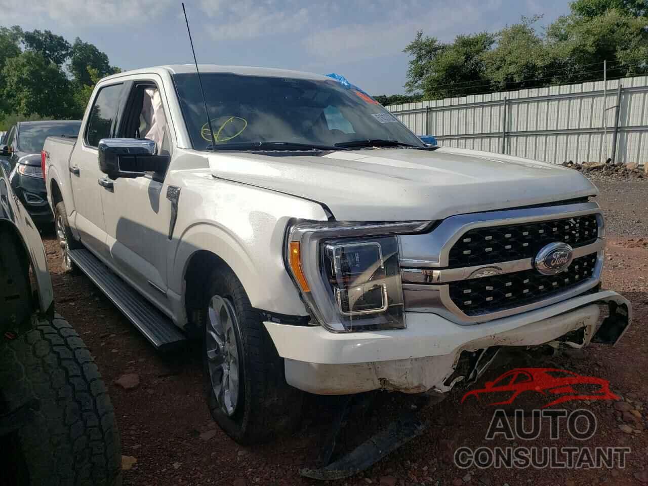 FORD F-150 2021 - 1FTFW1ED6MFC58004