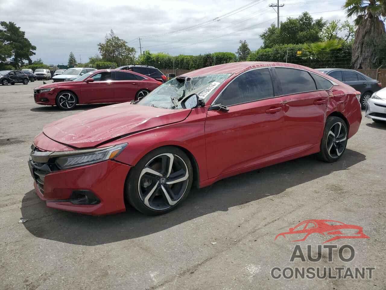 HONDA ACCORD 2022 - 1HGCV1F32NA045921