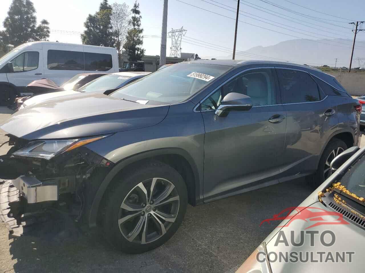 LEXUS RX350 2017 - 2T2ZZMCA3HC042023