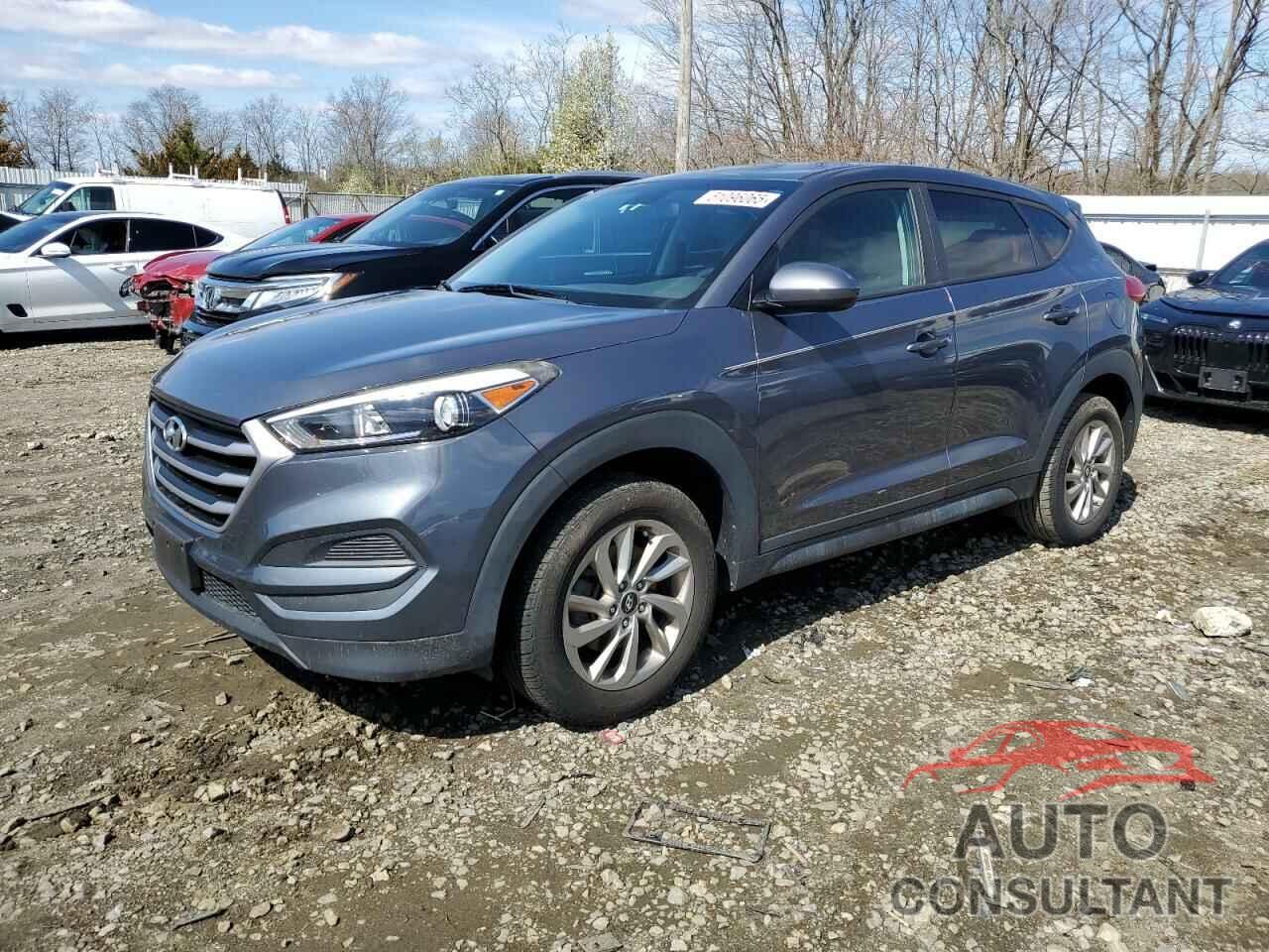 HYUNDAI TUCSON 2017 - KM8J23A41HU402448