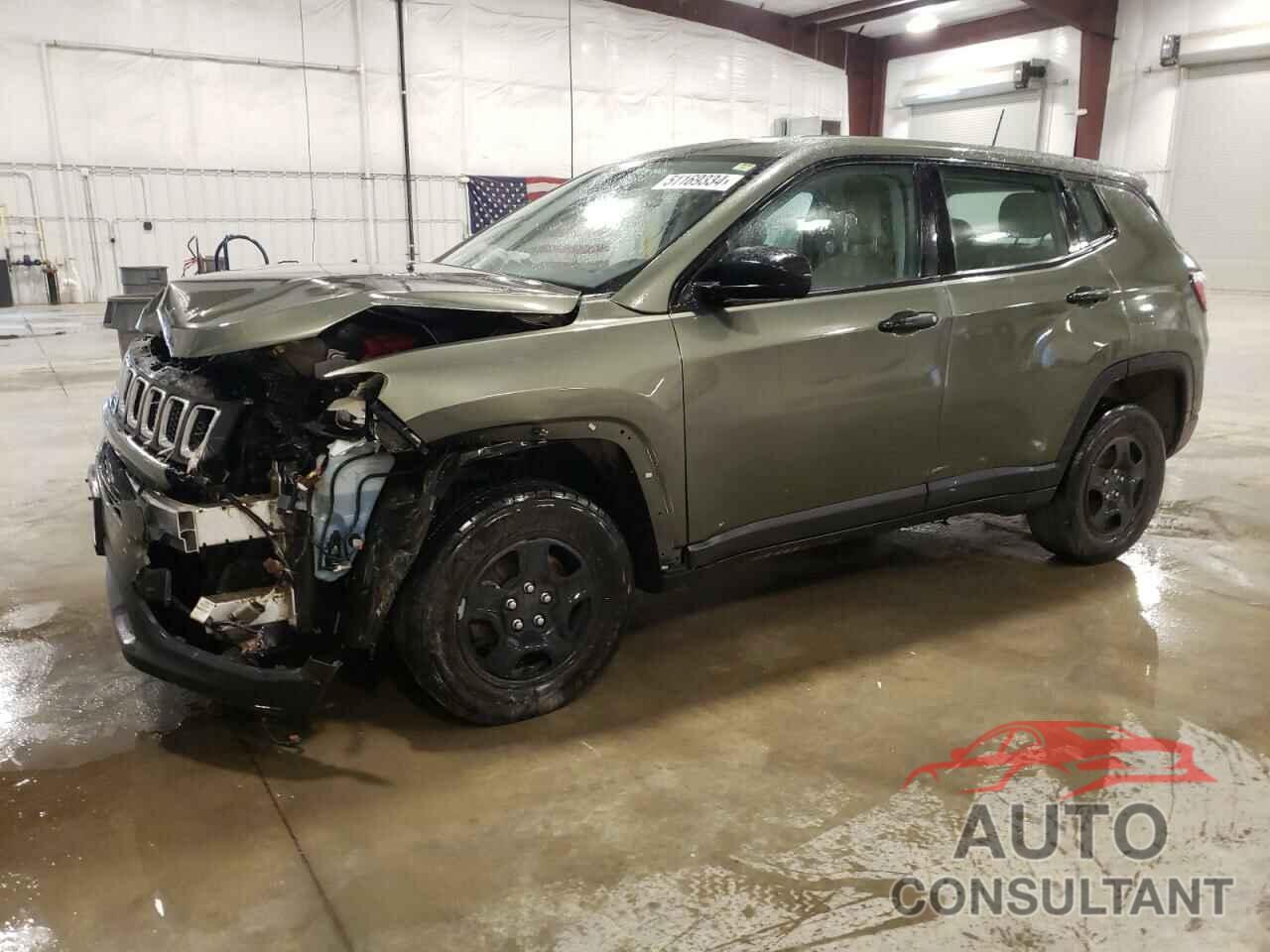 JEEP COMPASS 2019 - 3C4NJDABXKT665097