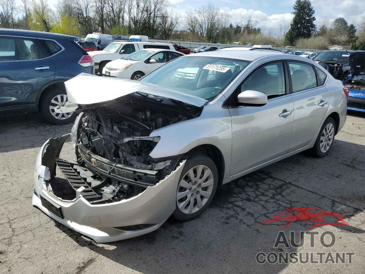 NISSAN SENTRA 2018 - 3N1AB7APXJY308497