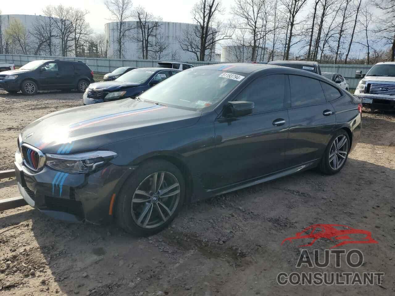 BMW 6 SERIES 2018 - WBAJV6C58JBK06797
