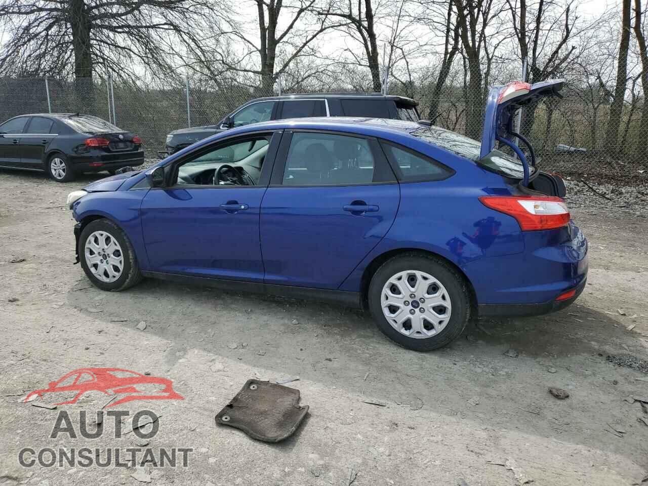 FORD FOCUS 2012 - 1FAHP3F24CL451109