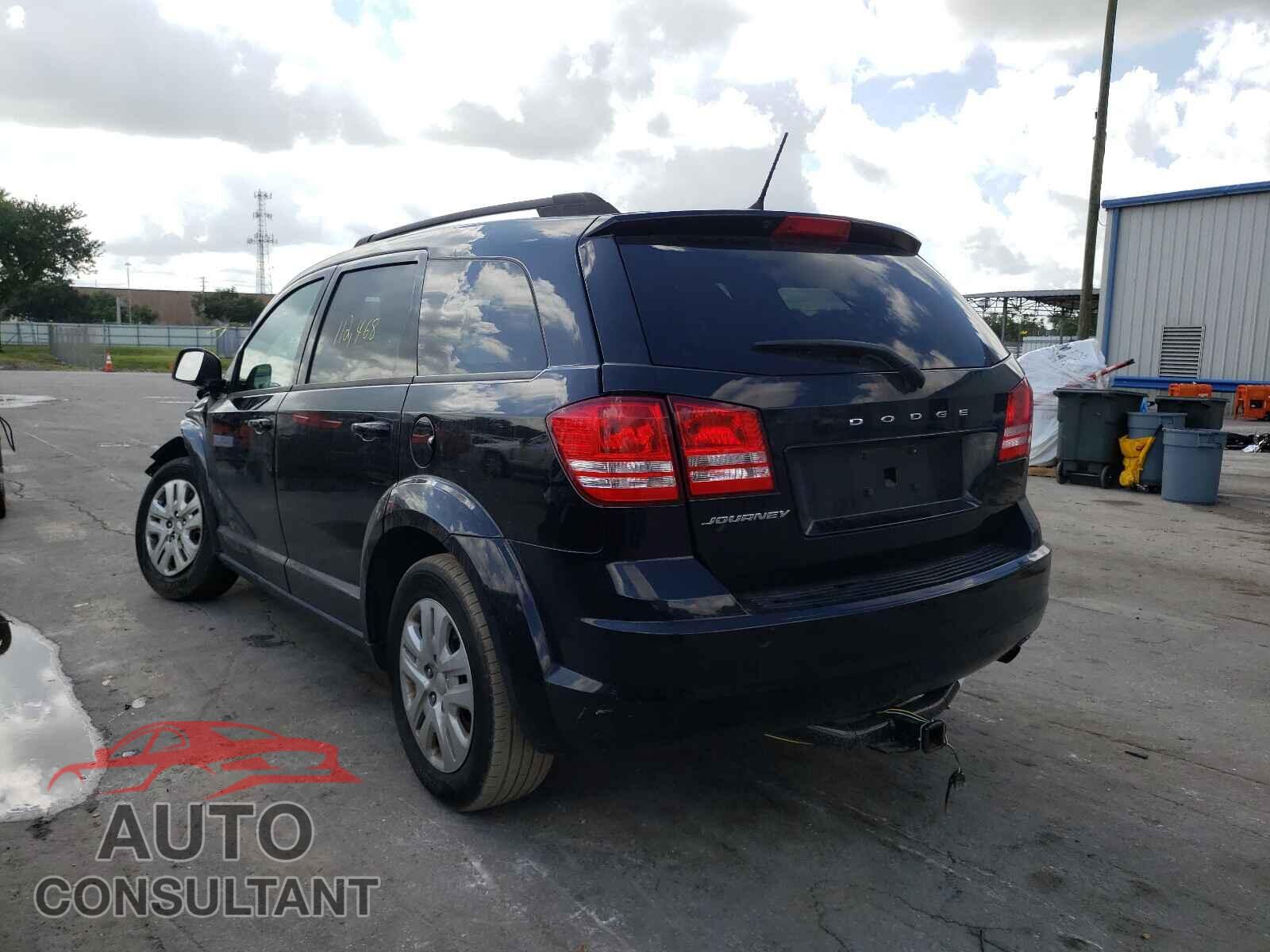 DODGE JOURNEY 2017 - 3C4PDCAB1HT521831