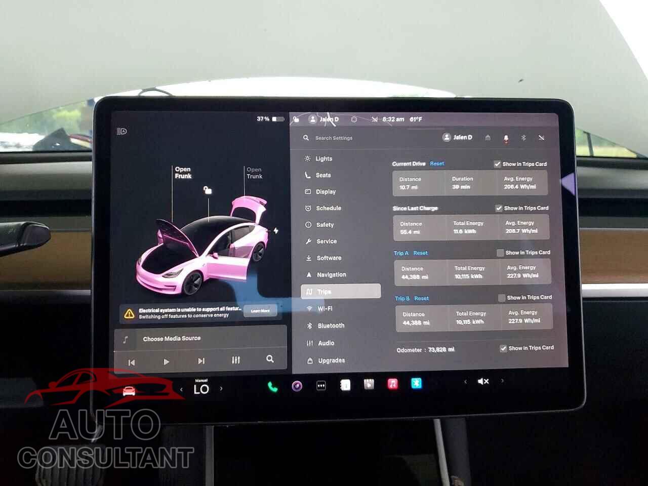 TESLA MODEL 3 2020 - 5YJ3E1EA3LF792852