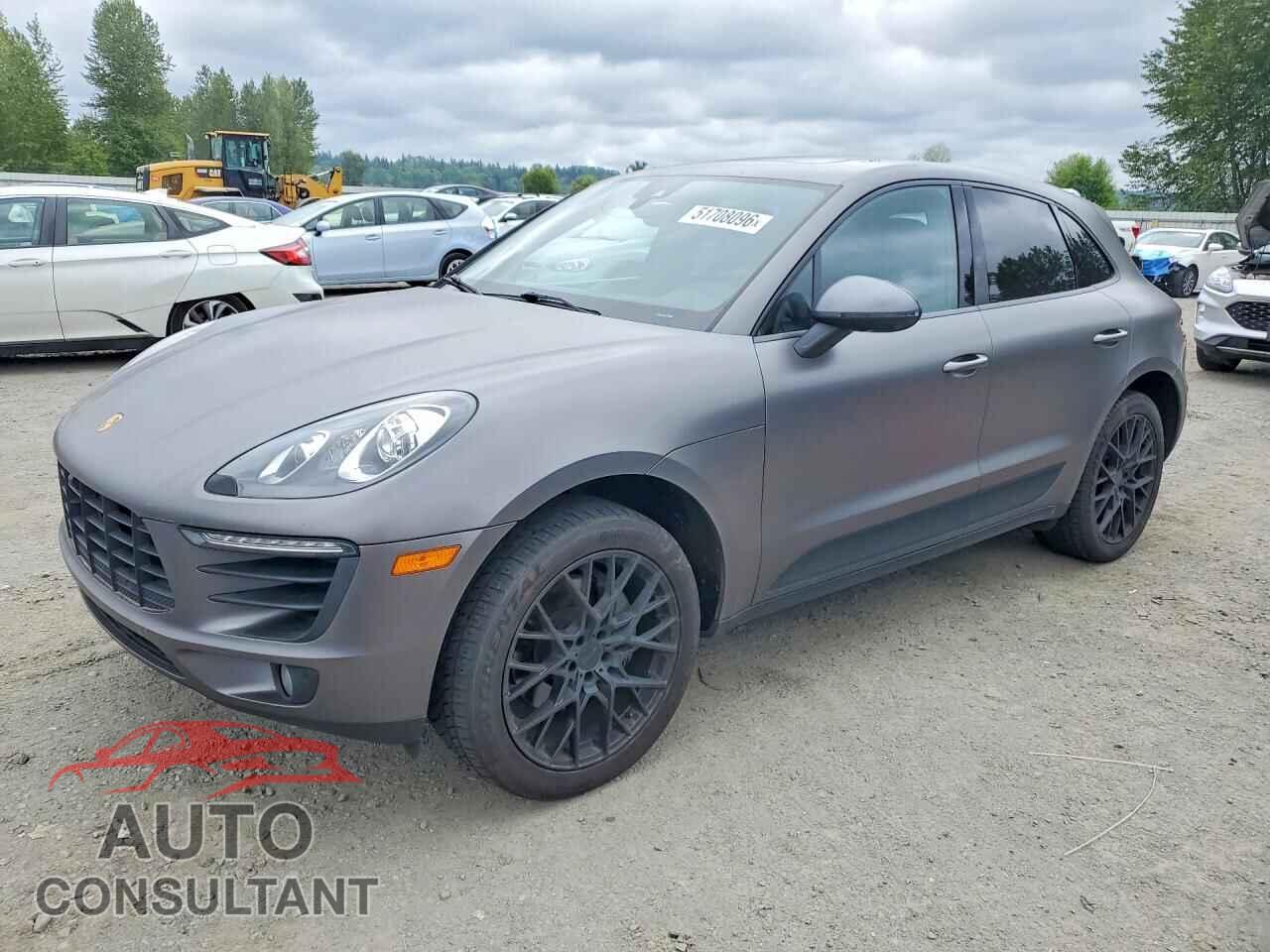 PORSCHE MACAN 2017 - WP1AA2A5XHLB02440