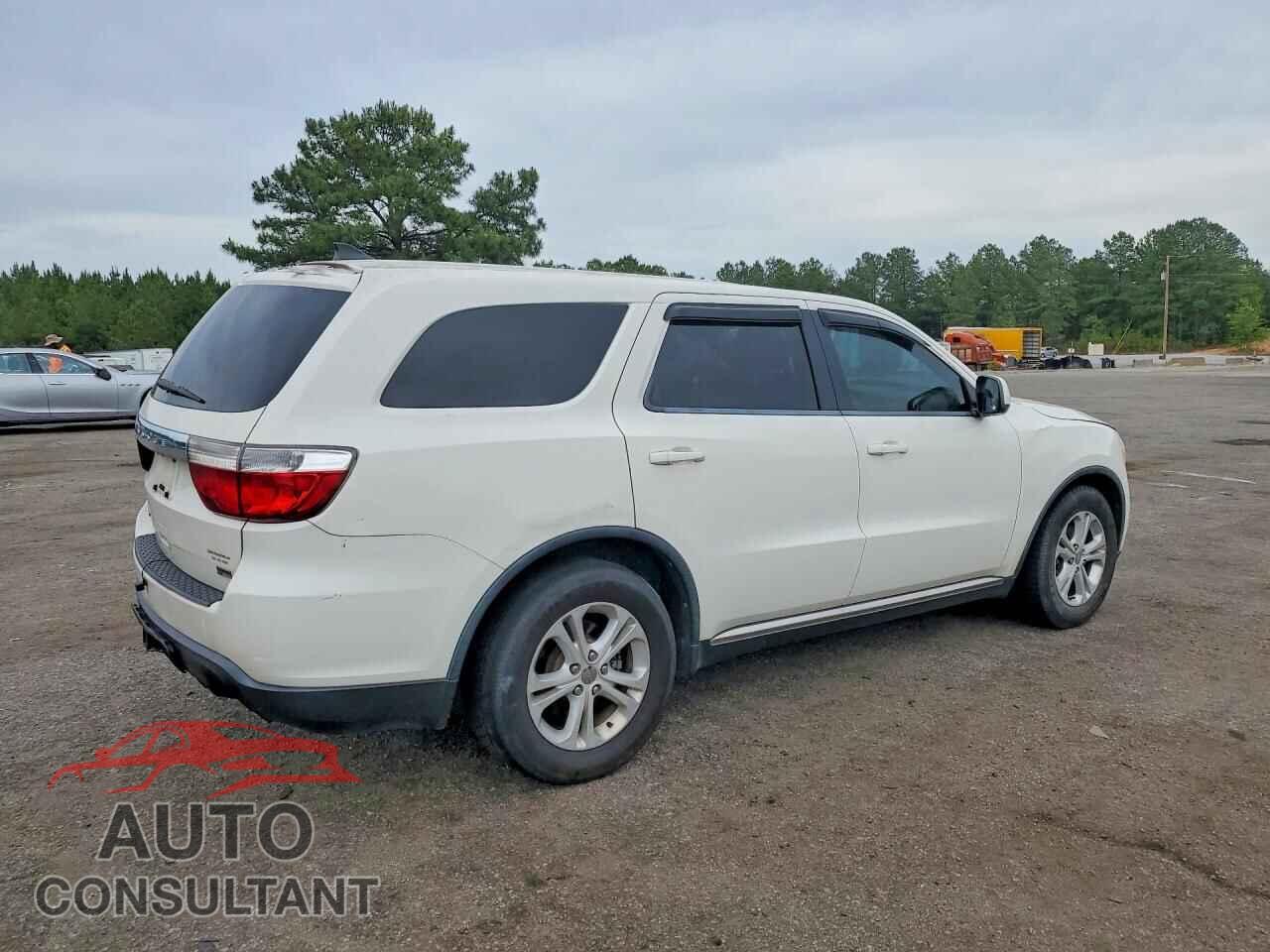 DODGE DURANGO 2012 - 1C4RDJAG9CC261739