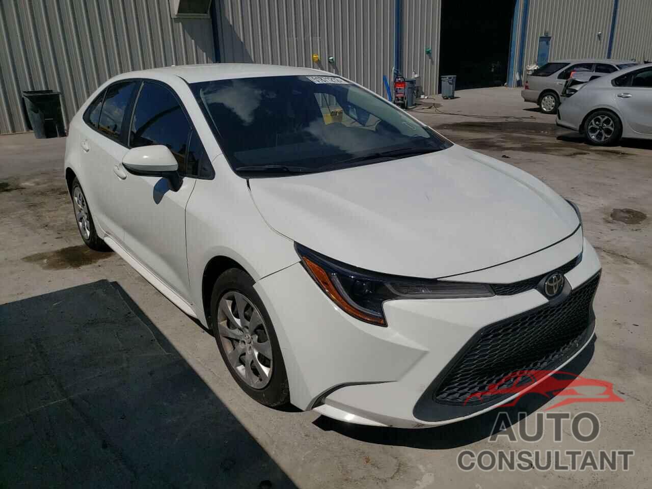 TOYOTA COROLLA 2020 - 5YFEPRAE1LP125373