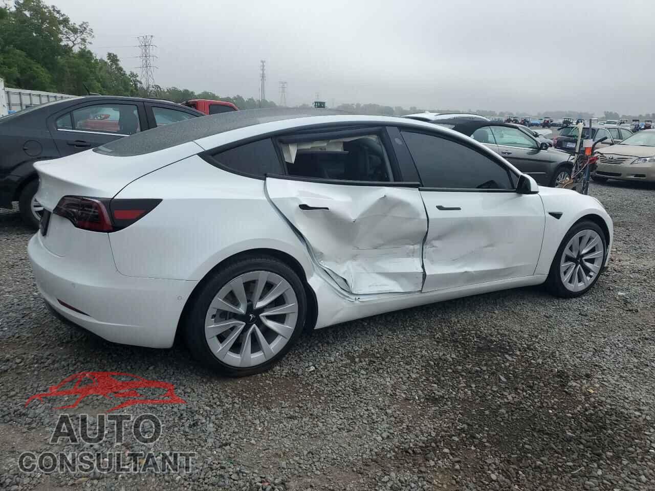 TESLA MODEL 3 2021 - 5YJ3E1EA5MF922132