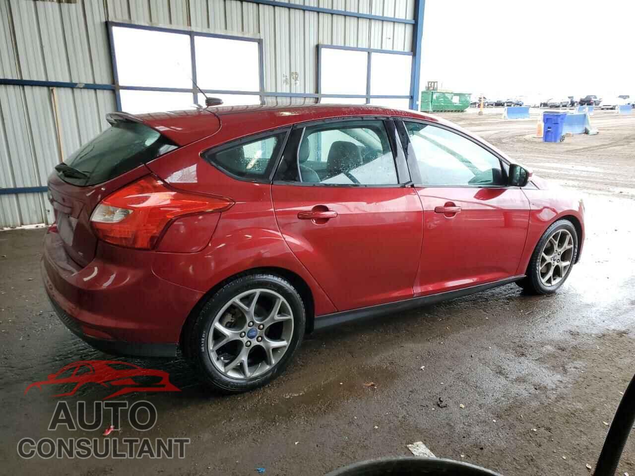 FORD FOCUS 2014 - 1FADP3K29EL324105