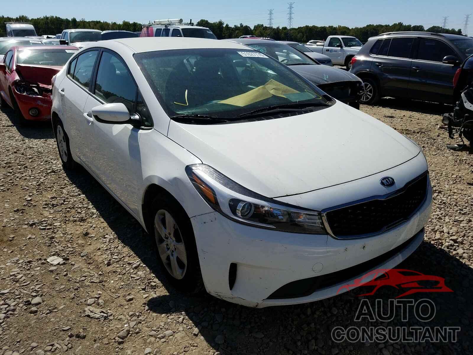 KIA FORTE 2017 - 3KPFK4A73HE115220