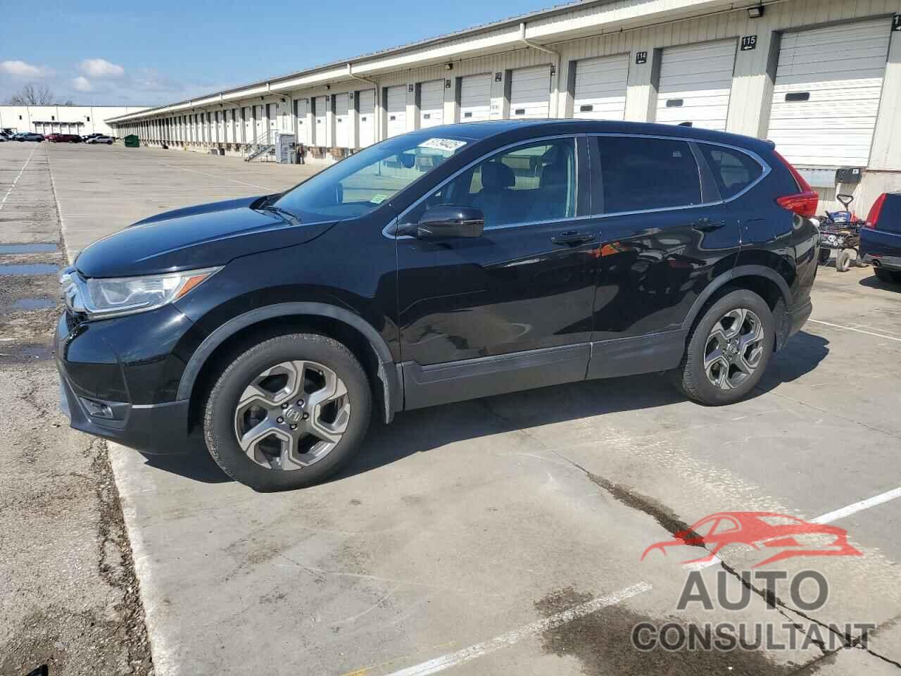 HONDA CRV 2017 - 5J6RW2H89HL071830