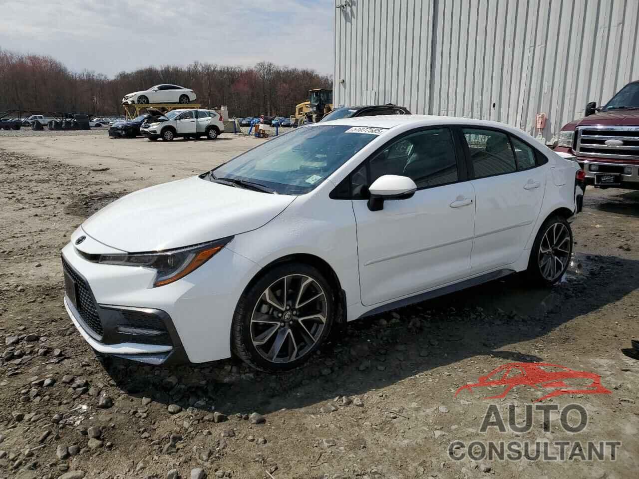 TOYOTA COROLLA 2020 - 5YFS4RCE0LP047421