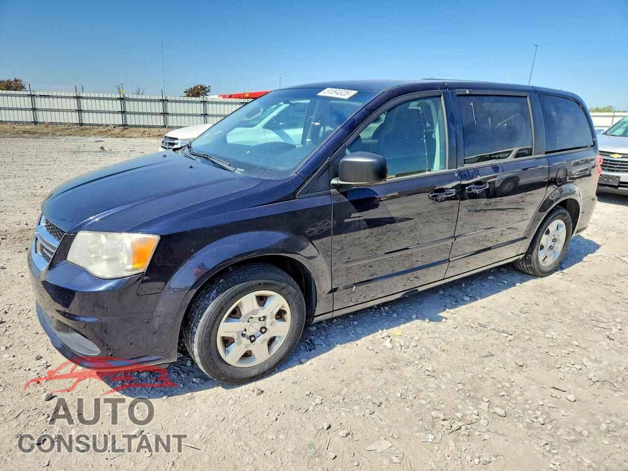 DODGE CARAVAN 2011 - 2D4RN4DG2BR608895