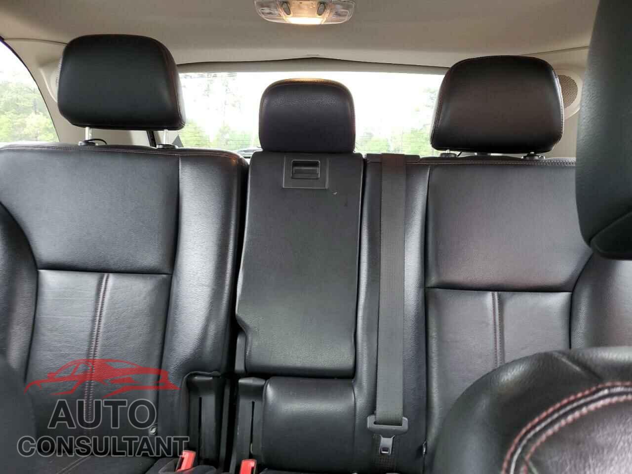 FORD EDGE 2011 - 2FMDK3KC7BBA59435