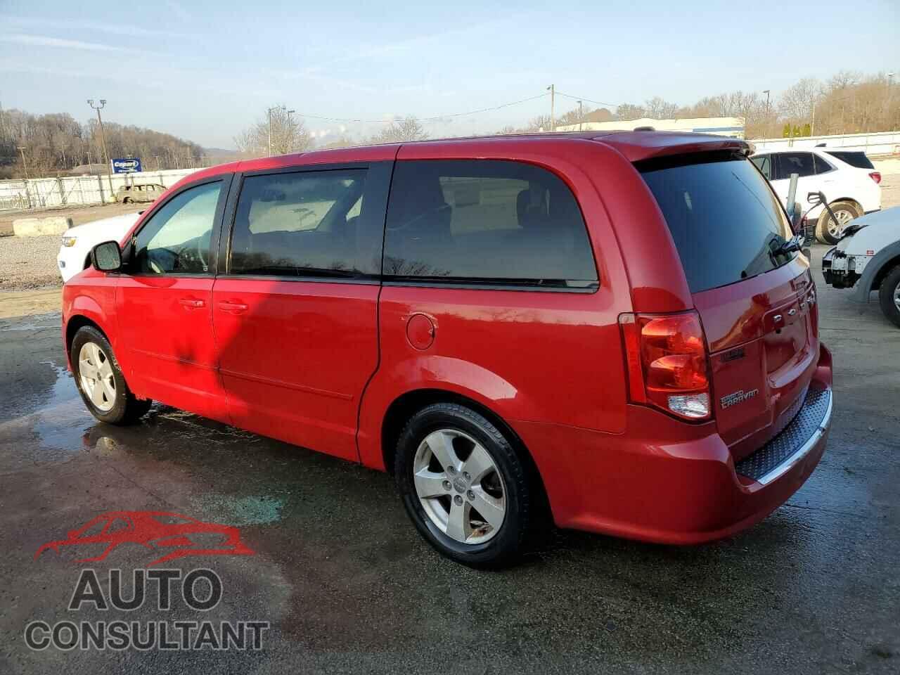DODGE CARAVAN 2013 - 2C4RDGBG3DR543532
