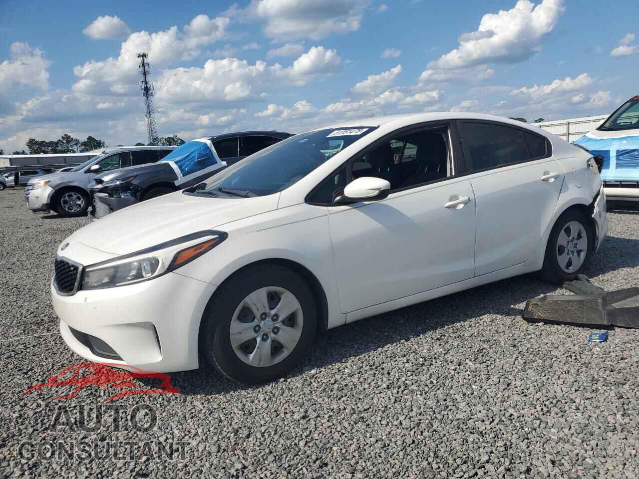 KIA FORTE 2017 - 3KPFL4A73HE144214