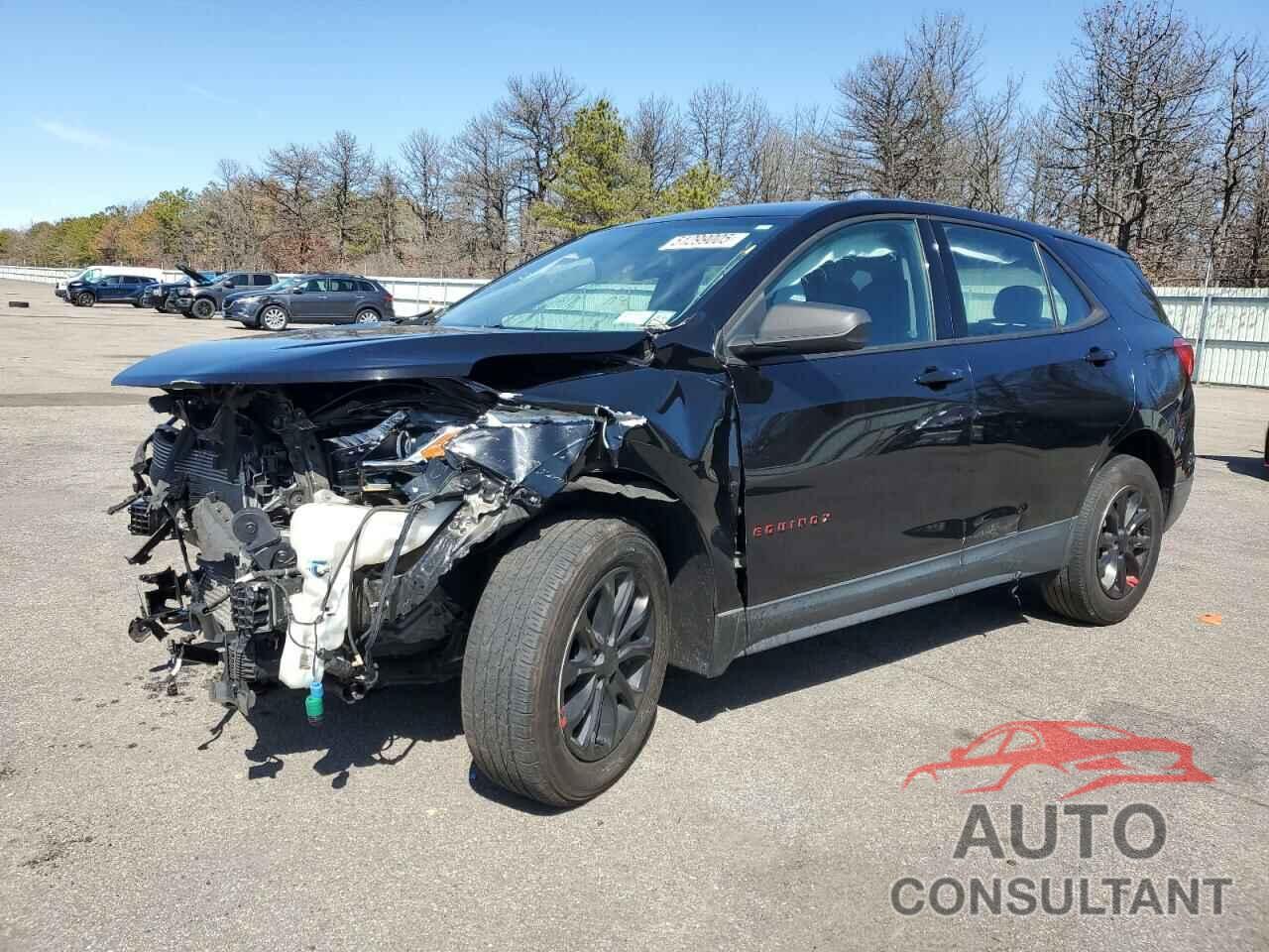 CHEVROLET EQUINOX 2019 - 3GNAXSEV7KL249733