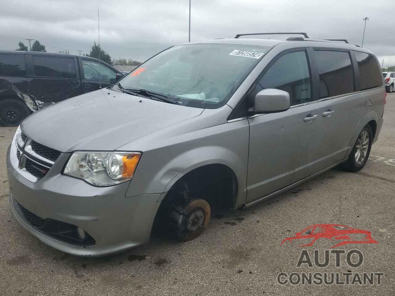 DODGE CARAVAN 2019 - 2C4RDGCG0KR661856