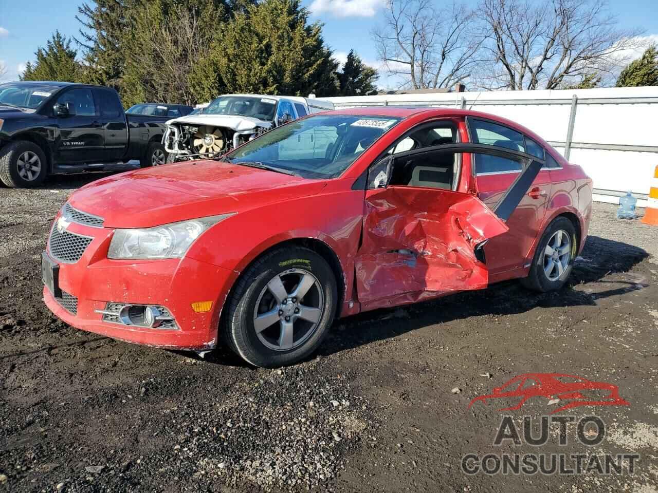 CHEVROLET CRUZE 2012 - 1G1PL5SC7C7347503
