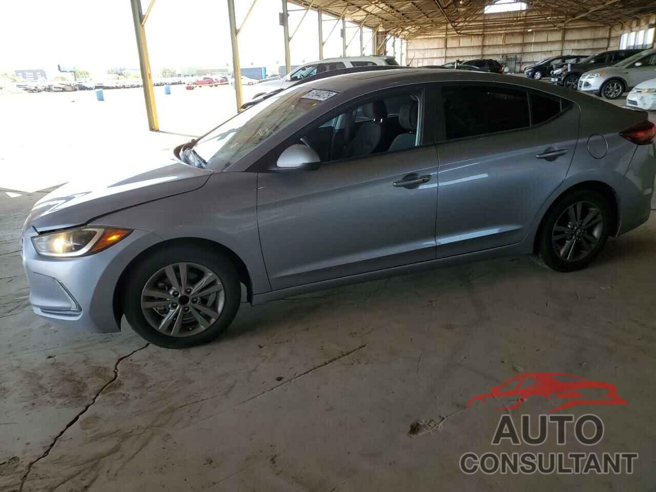 HYUNDAI ELANTRA 2017 - 5NPD84LF8HH159476