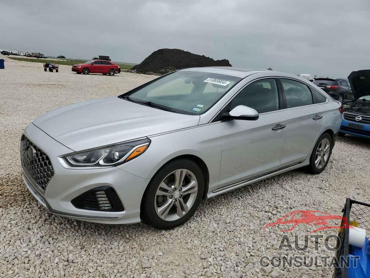 HYUNDAI SONATA 2018 - 5NPE34AF1JH695052