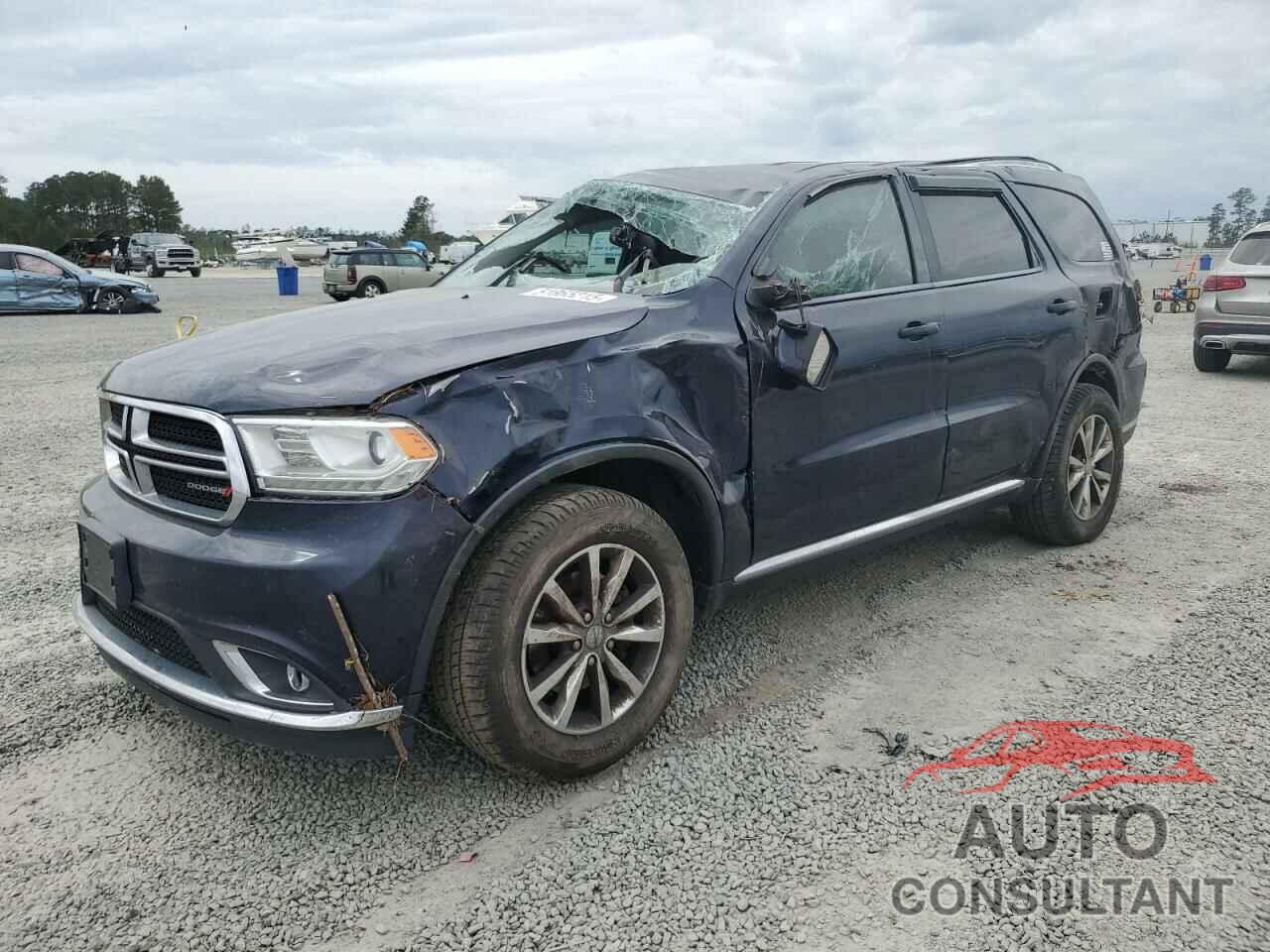 DODGE DURANGO 2016 - 1C4RDJDG2GC465218