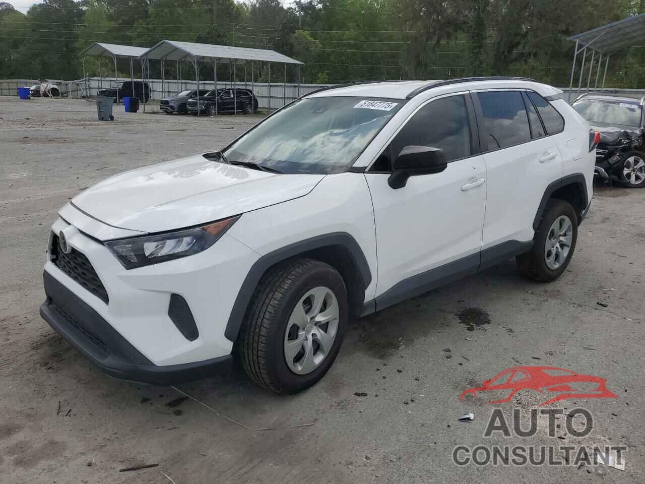 TOYOTA RAV4 2021 - 2T3H1RFV0MC129236