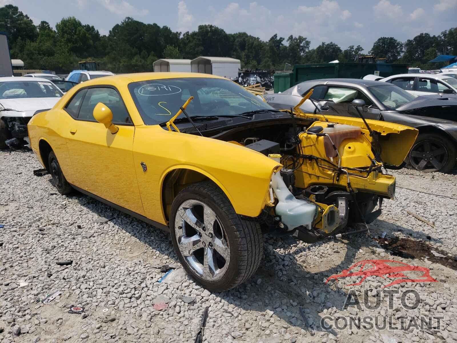 DODGE CHALLENGER 2017 - 2C3CDZC92HH500723