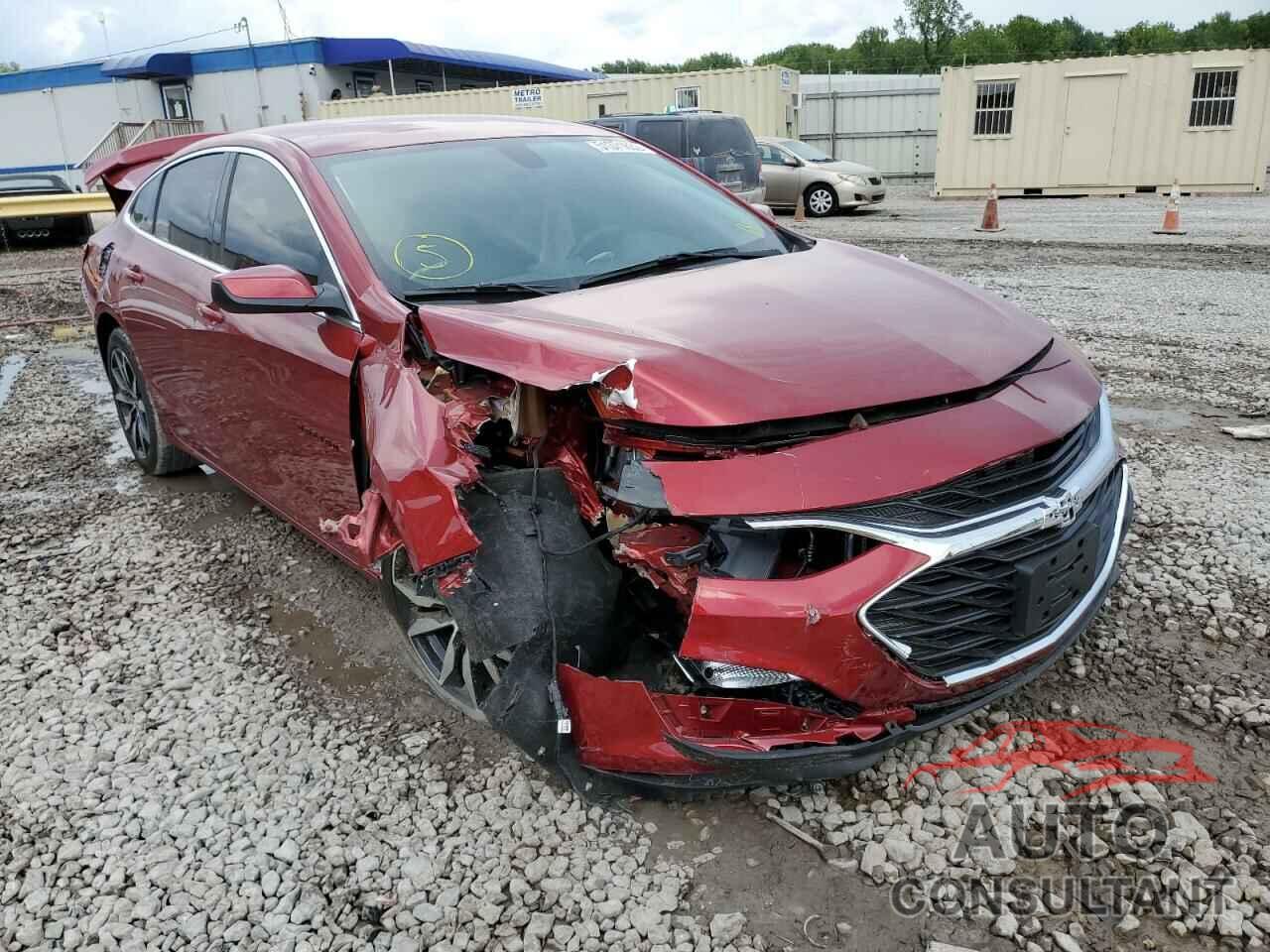 CHEVROLET MALIBU 2022 - 1G1ZG5STXNF143316