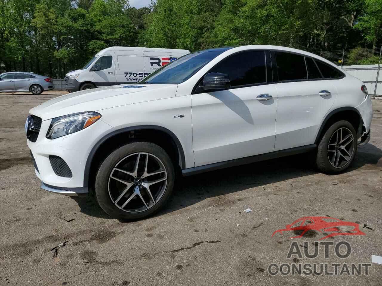 MERCEDES-BENZ GLE-CLASS 2017 - 4JGED6EB4HA049968