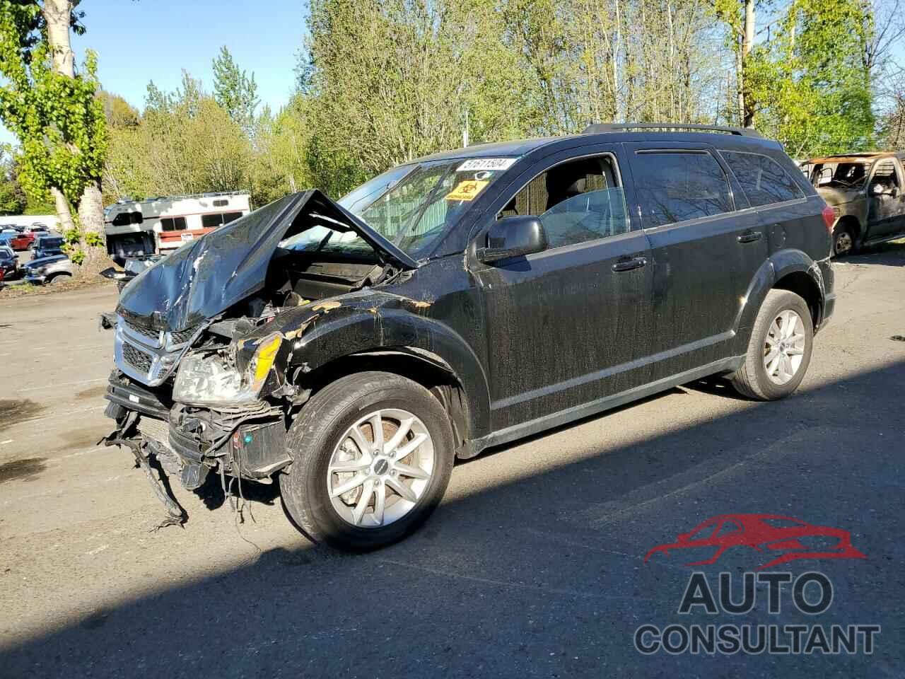 DODGE JOURNEY 2016 - 3C4PDCBG4GT101389
